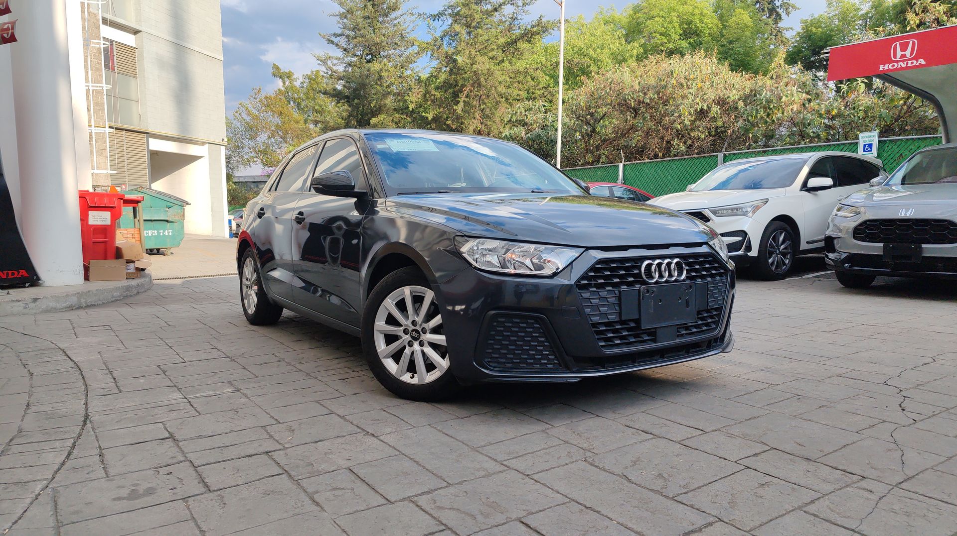 2022 Audi A1 — side profile view