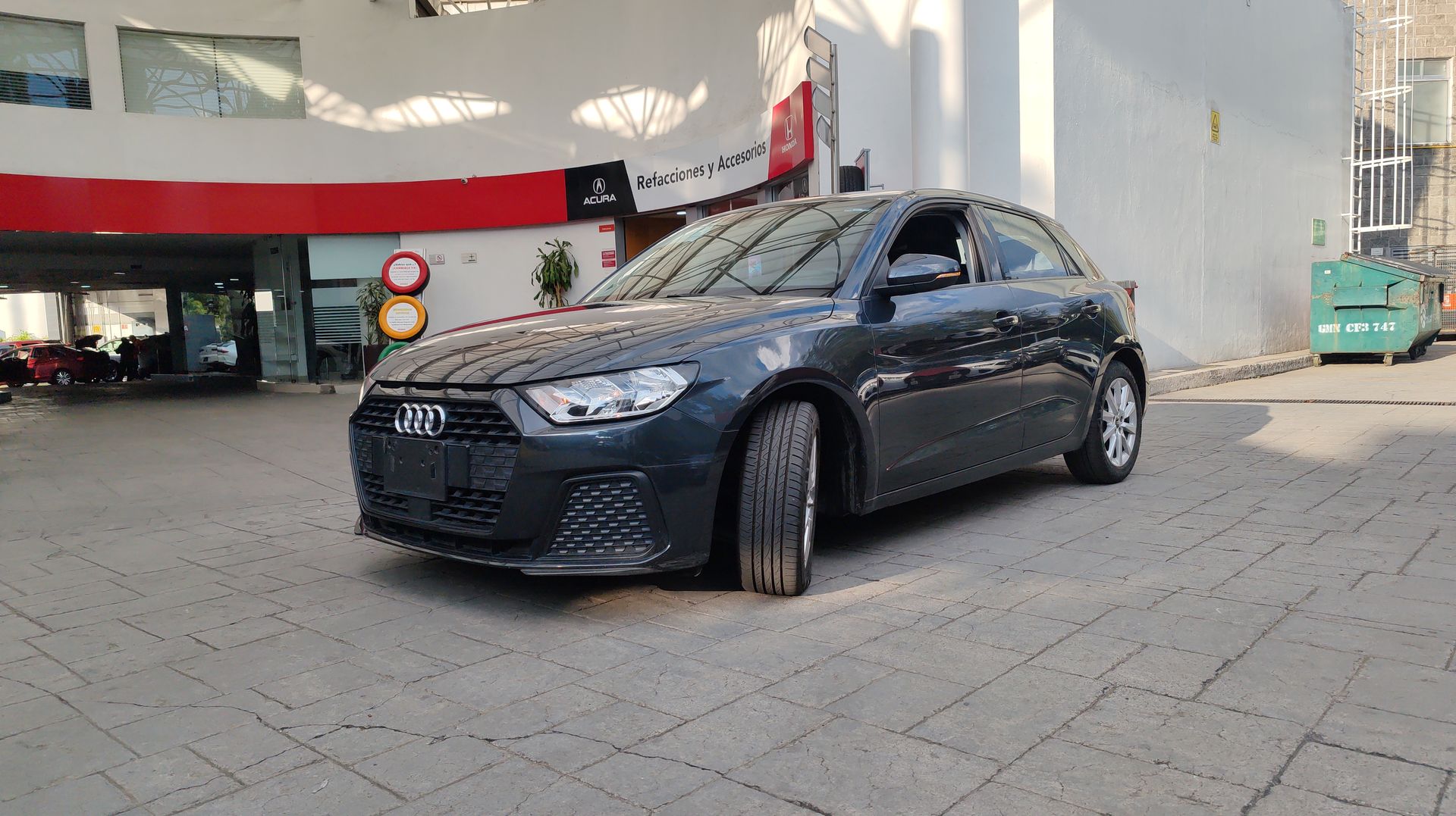 2022 Audi A1 — interior view