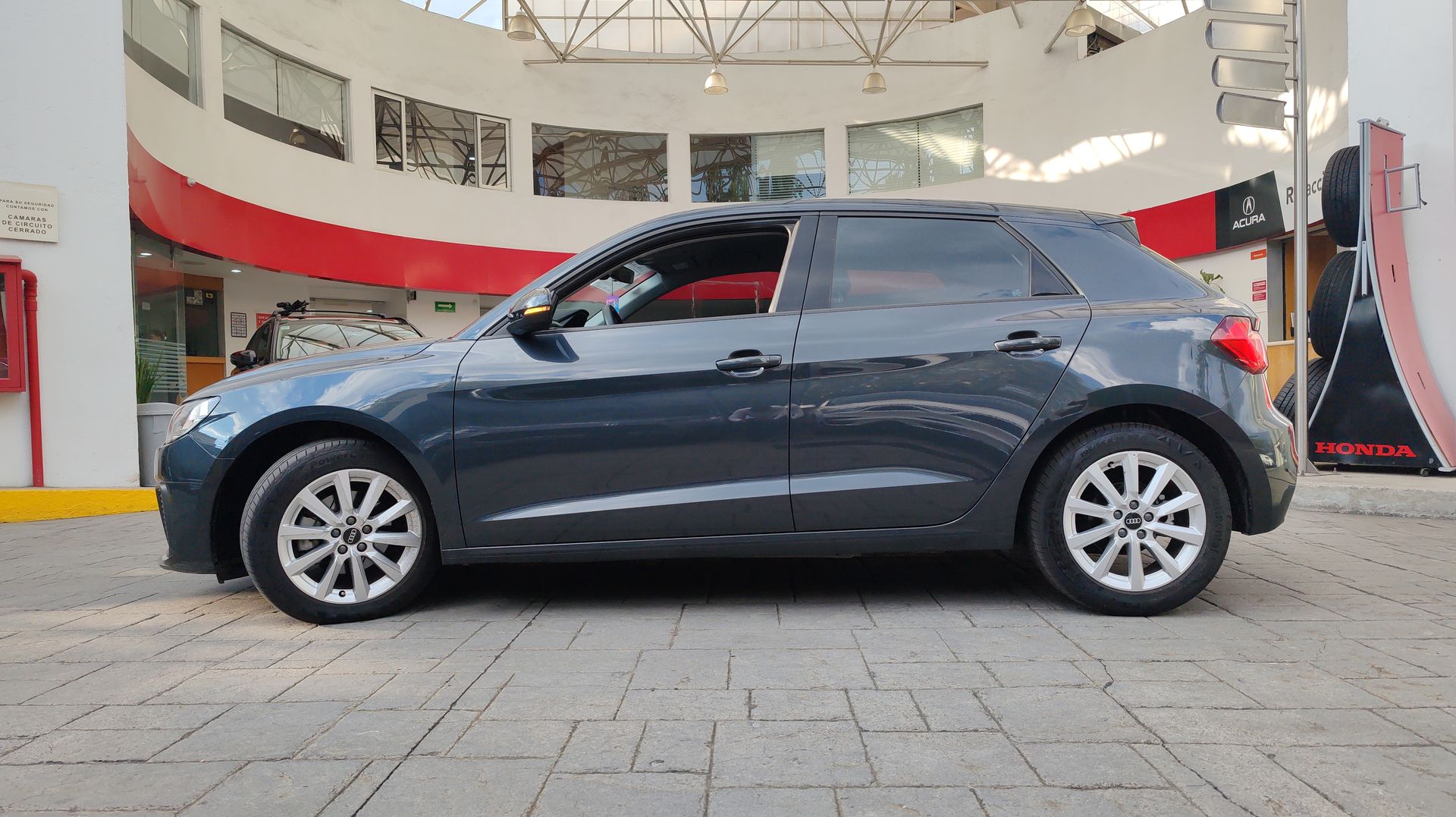 2022 Audi A1 — detail view